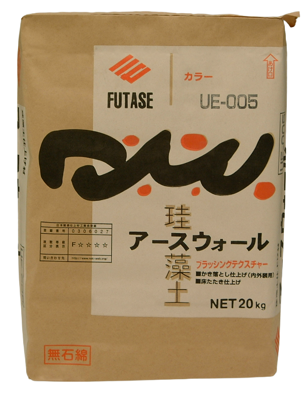 （上塗材）アースウォール ブラッシングテクスチャー